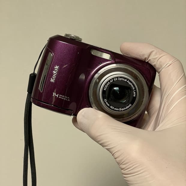 코닥 이지쉐어 C195 빈티지 디카 빈티지디카 디지털카메라