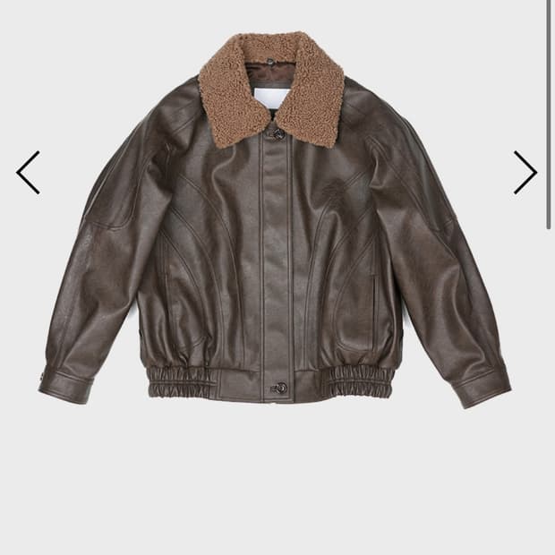 데어드 레더자켓