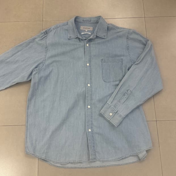 Brownyard 데님셔츠 사이즈5