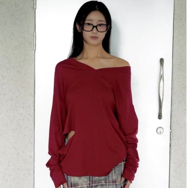 인앤양하모니 웜업탑 레드