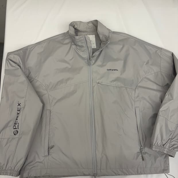 [L] 코드그라피 x 깡스타일리스트 바람막이 자켓