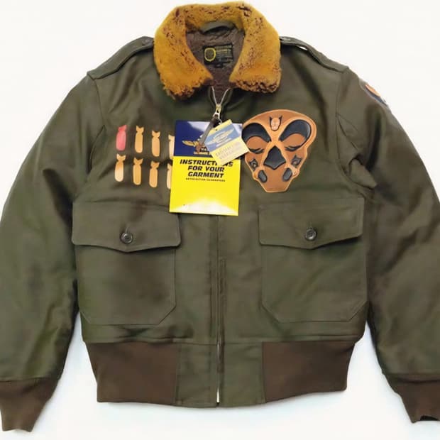 토이즈 맥코이 B-10자켓