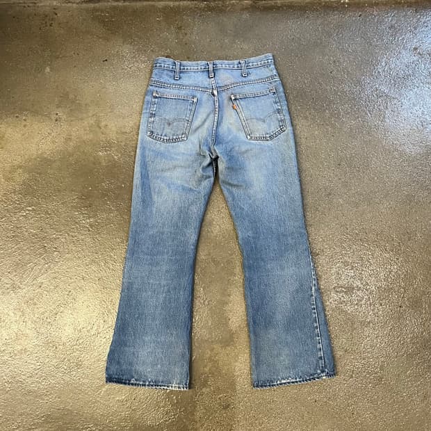 70-80s Levis bell bottom (30”)
