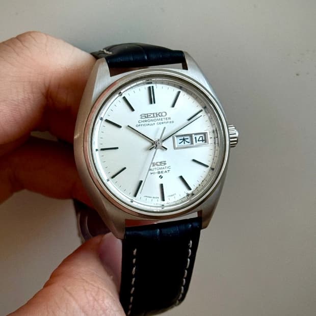 킹세이코 크로노미터 King Seiko 56ks