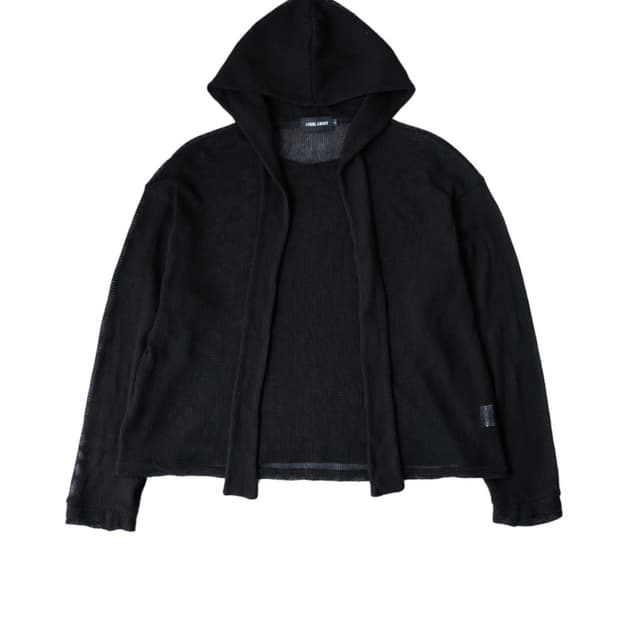 I feel lucky mesh rogue hoodie