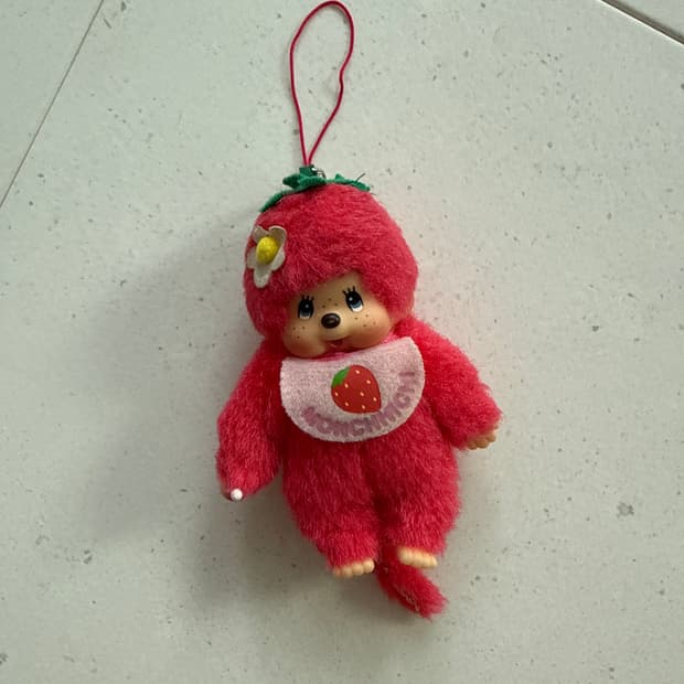 몬치치 지역한정 딸기