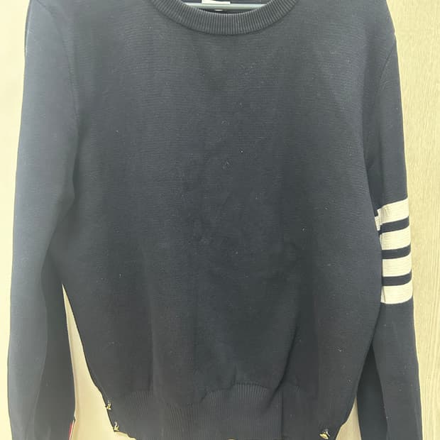 톰브라운 밀라노스티치 니트 3