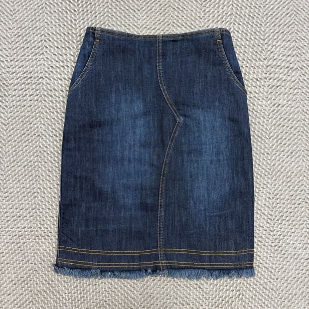 바네사브루노 데님스커트 v3242