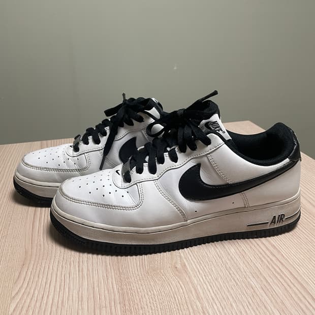 나이키 에어포스1 '07 화이트 블랙