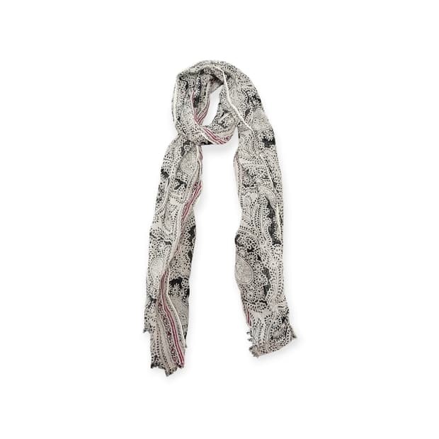 히피 에스닉 스카프 