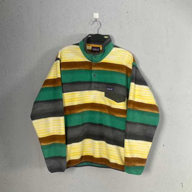 파타고니아 신칠라 풀오버 스트라이프 (M) 새상품급