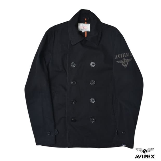 아비렉스 코튼 피코트 L N1122