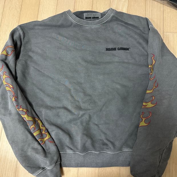 [1] 인세인개러지 맨투맨