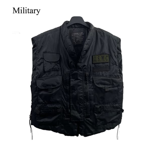 L US Army 유틸리티 포켓 테크니컬 조끼