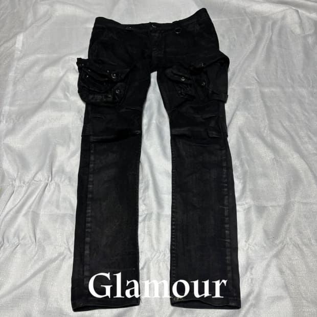 "Glamour" 00's Design Multi Cargo Pocket