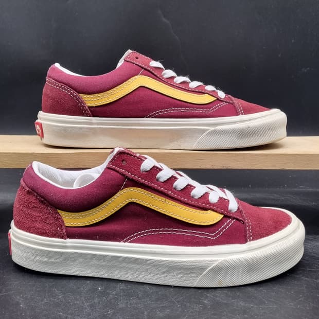 반스 스타일36 스웨이드 여성스니커즈230