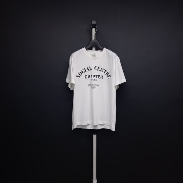 새 시스템 춘히 반팔 면 티셔츠 F 33-66