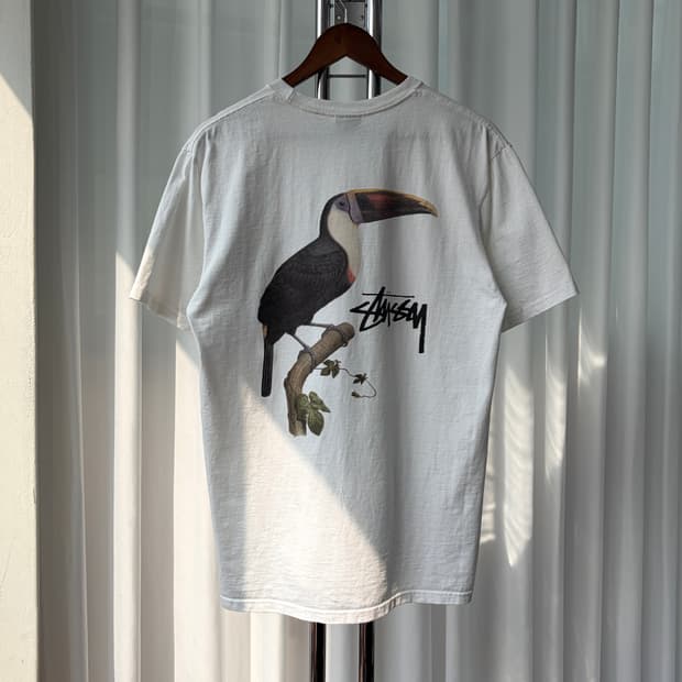 [M]스투시 STUSSY 투칸 반팔 티셔츠