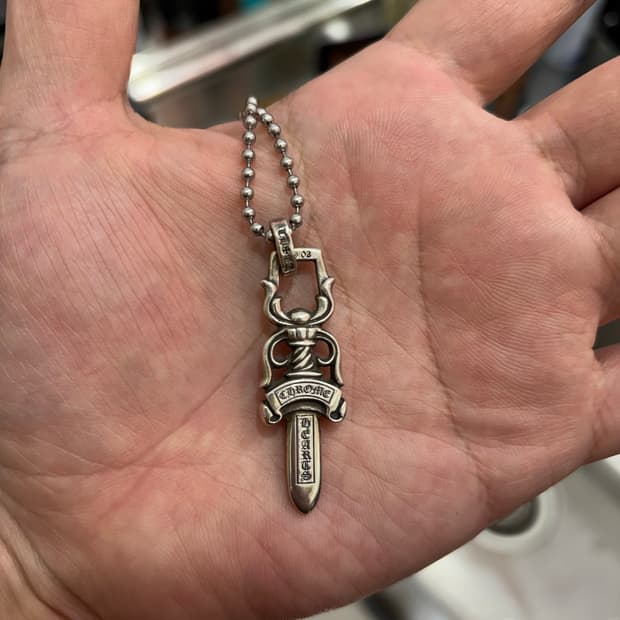 크롬하츠 대거 m 목걸이 