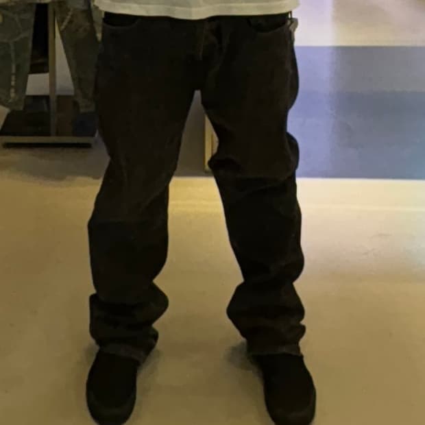 Levi's 569 loose straight fit jean