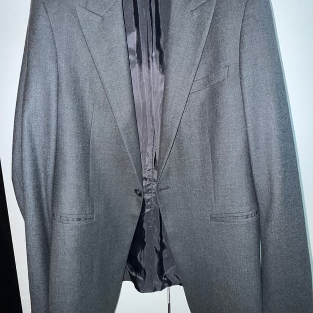 Emporio Armani wool blazer