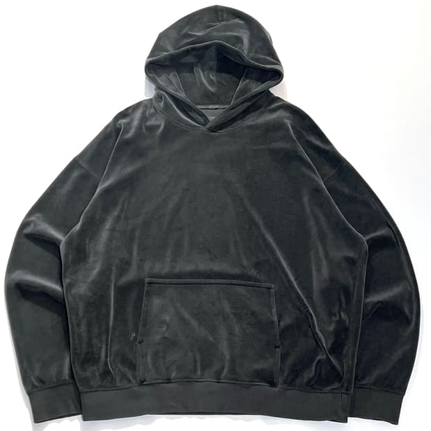 Polyteru Velour Hooded