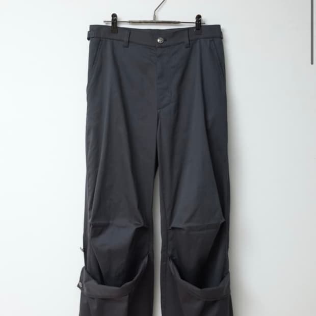 해칭룸 아머팬츠 블루차콜 4사이즈