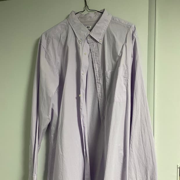 유니클로 셔츠 xl