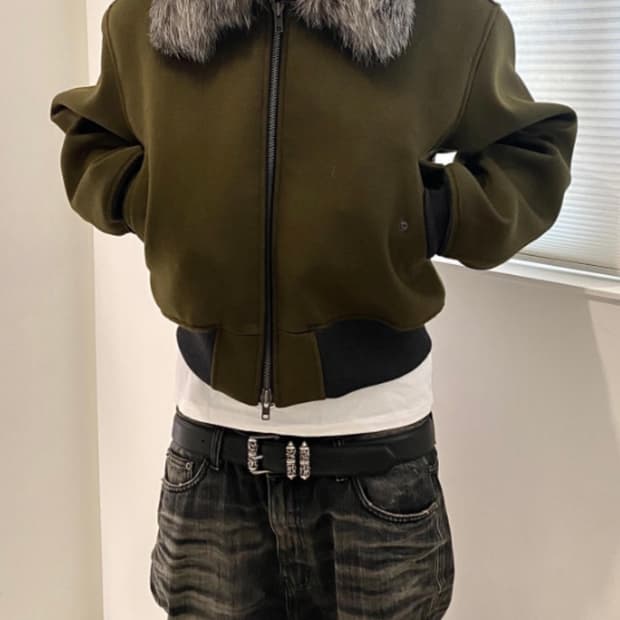 언더마이카 발키리 실버 폭스 울 자켓 (2) 