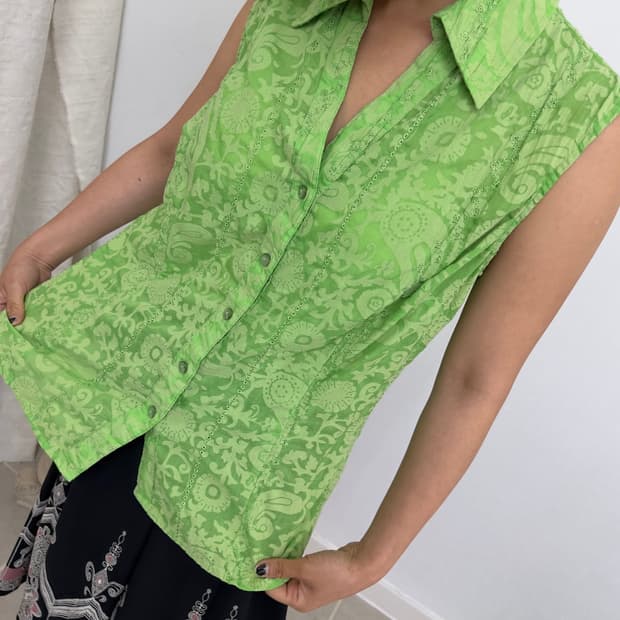 oriental shirt