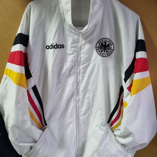 아디다스 독일 집업 