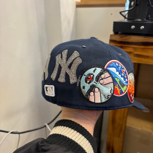 뉴에라 커스텀 캡