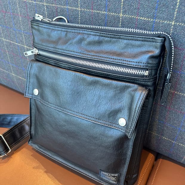 포터 프리스타일 숄더백M 707-07145 블랙