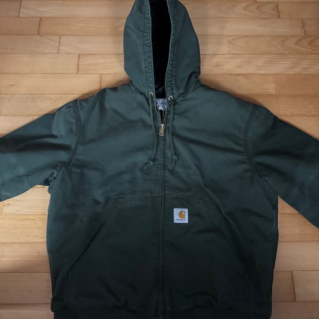 칼하트 액티브자켓 M 올리브