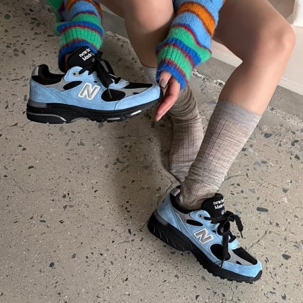 뉴발란스 993 발틱 씨 블루 230