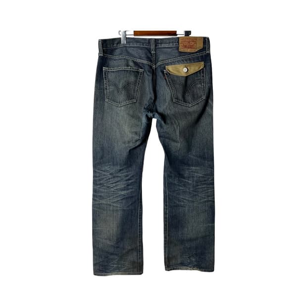 [Levi's] 00's 리바이스 재팬 501 기무라타쿠야 데님팬츠