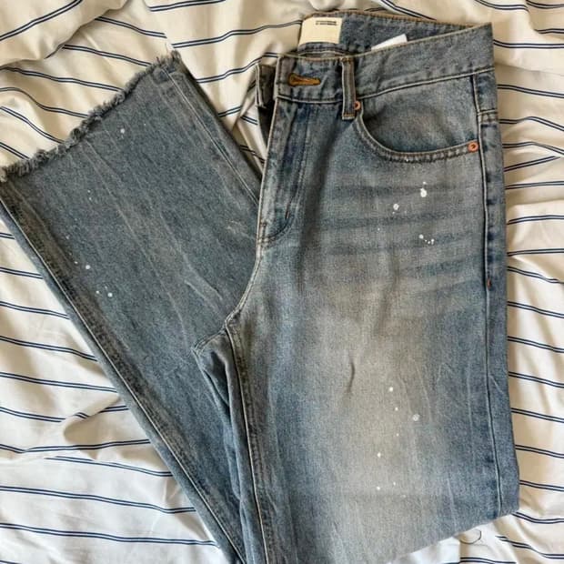 [페이탈리즘] #0237 trabus paint jeans 46