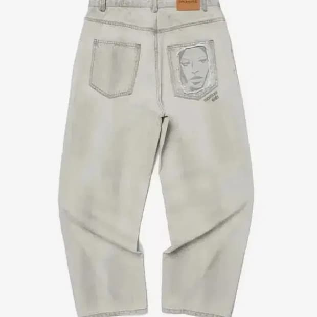 위캔더스 페이스 데님 팝니다!