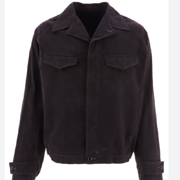 르메르 필드 오버 셔츠 자켓 48