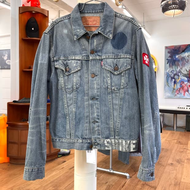 [40] LVC 데님 자켓