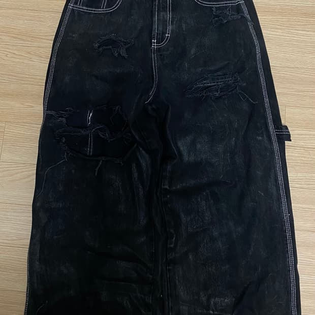 Custom waxed baggy