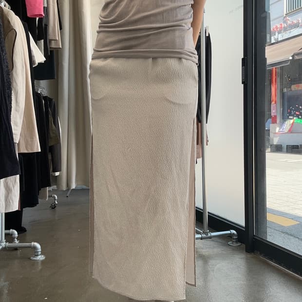 Helmut Lang Silk Skirt