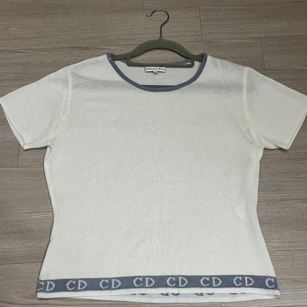 빈티지 디올 여름니트