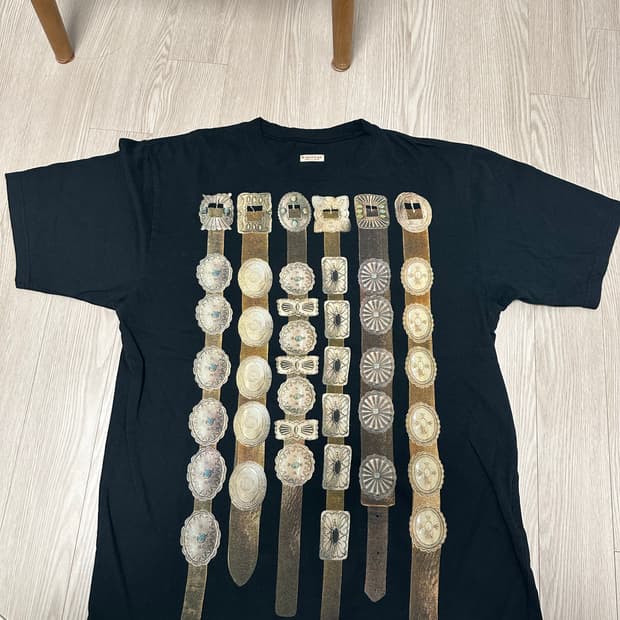 캐피탈 20 크루 블랙 반팔 m