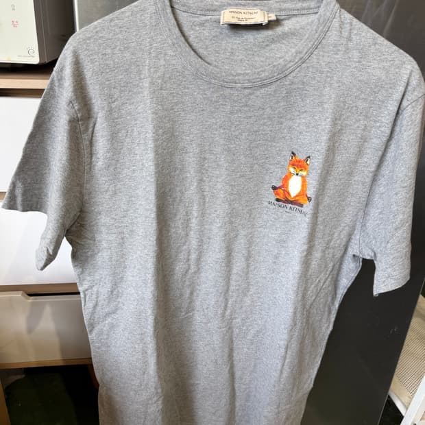 메종키츠네 반팔