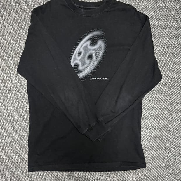 산산기어 롱슬리브 티셔츠