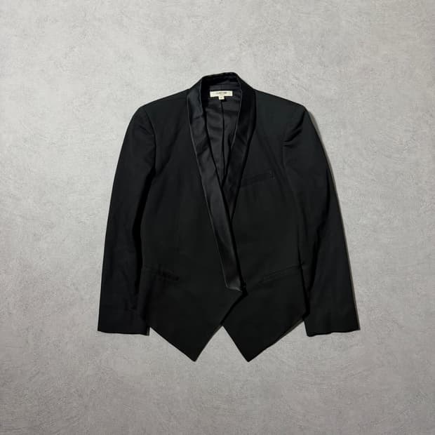 헬무트 랭 숄카라 코튼 자켓