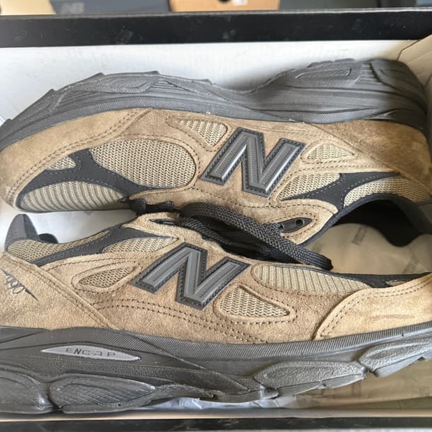 뉴발란스 자운드 990v3 브라운 블랙