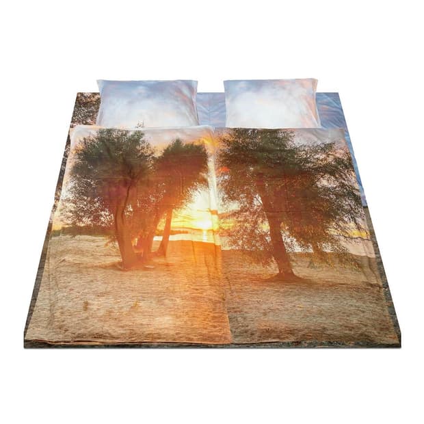 Bless 블레스 선셋 베드시트/Nº71 Baltic Sea Sunset