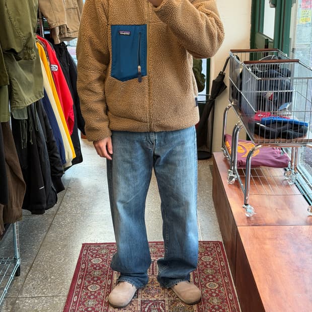 00s 리바이스 504 셀비지 [ 32-33 ]